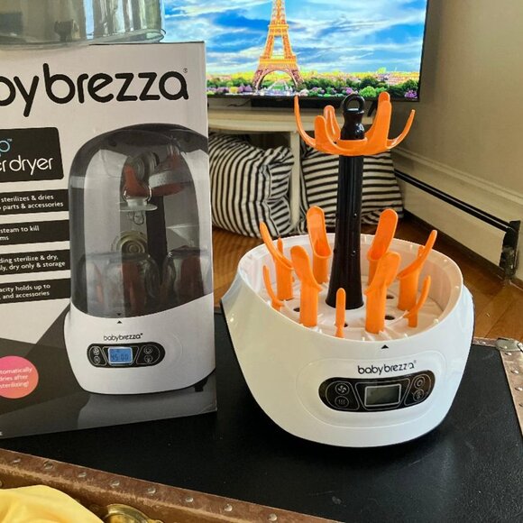 Baby Brezza One Step Baby Bottle Washer & Sanitizer & Dryer EUC!! - Picture 3 of 5